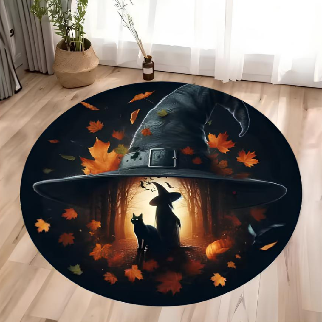 Witch’s Haven Round Carpet