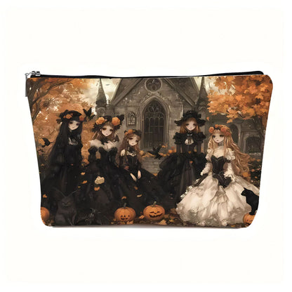 Witchy Sisters Cosmetic Bag