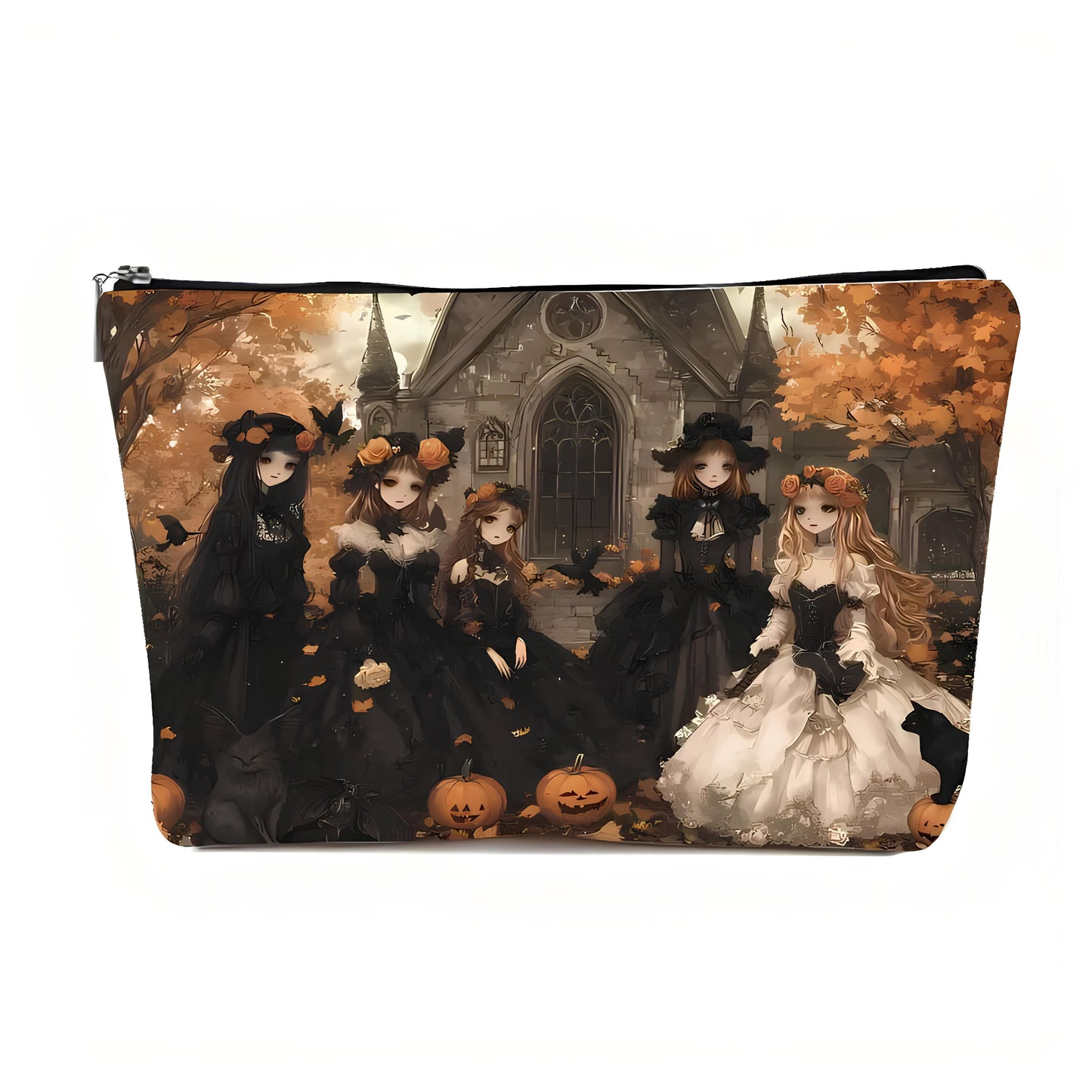 Witchy Sisters Cosmetic Bag