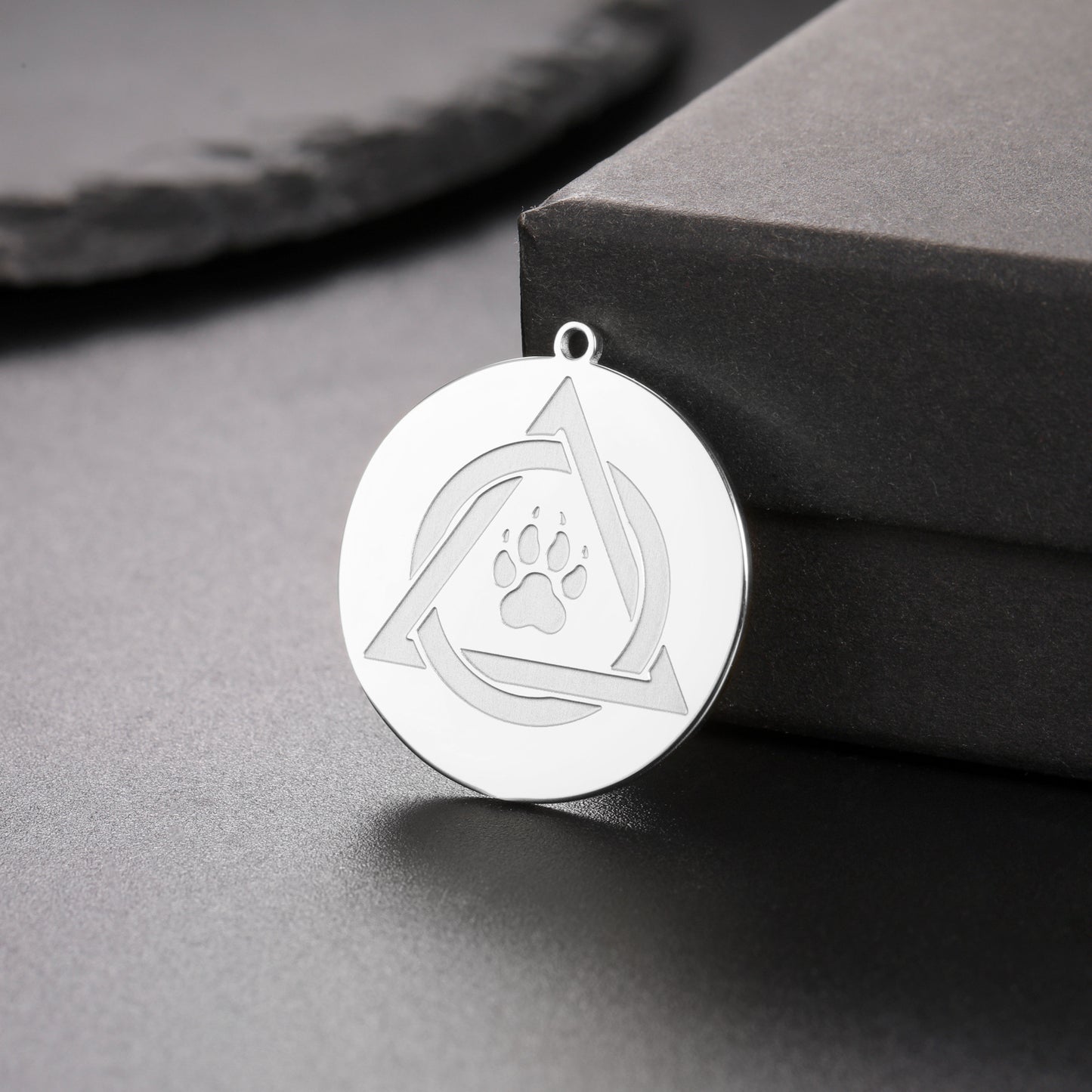 Paw of the Sacred Circle Necklace
