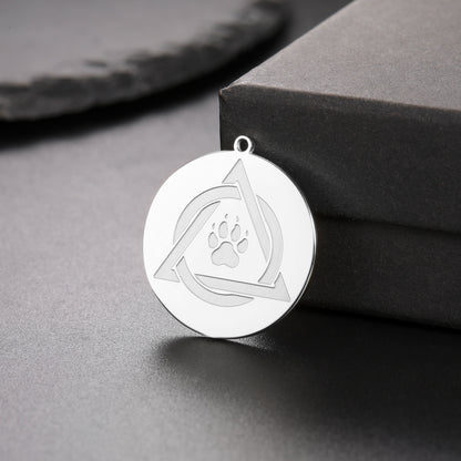 Paw of the Sacred Circle Necklace