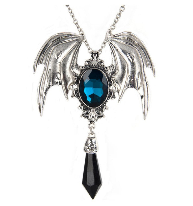 Gothic Guardians of the Night Necklace