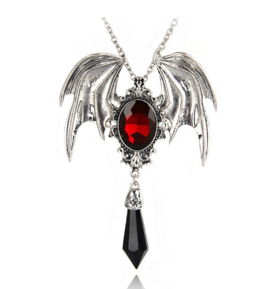 Gothic Guardians of the Night Necklace