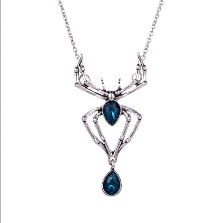 Gothic Guardians of the Night Necklace