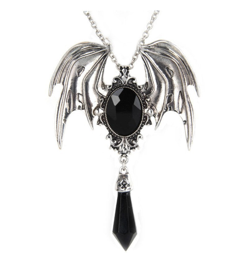 Gothic Guardians of the Night Necklace