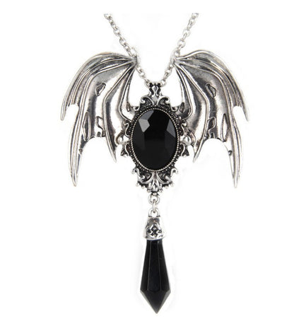 Gothic Guardians of the Night Necklace