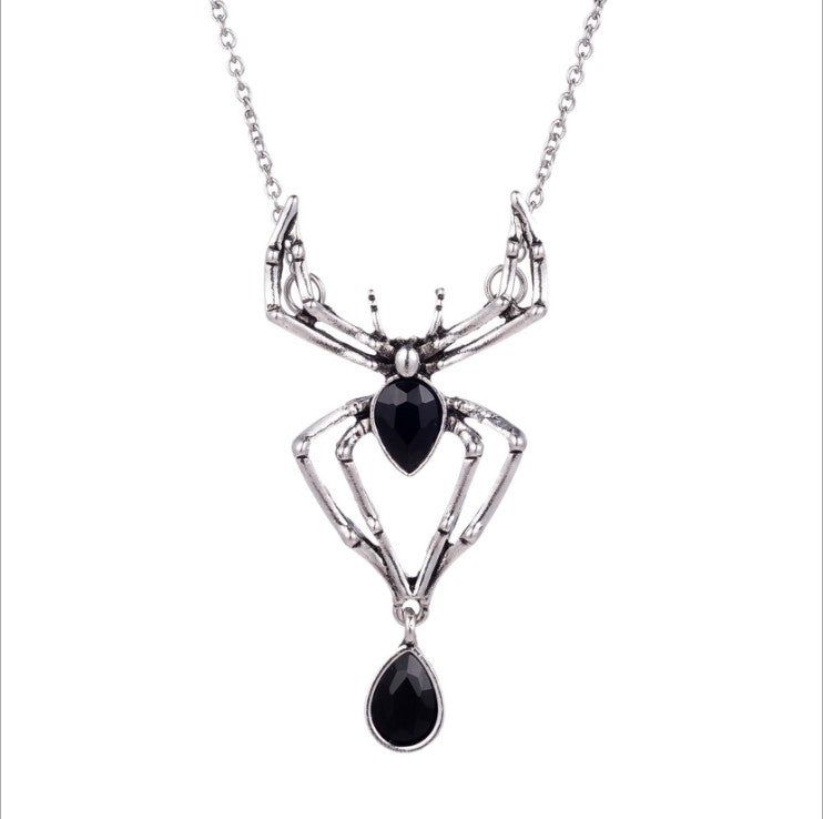 Gothic Guardians of the Night Necklace