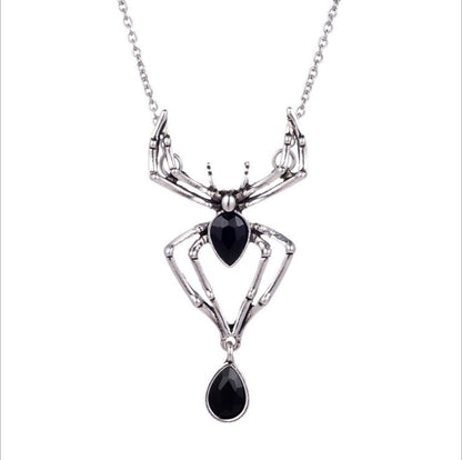 Gothic Guardians of the Night Necklace