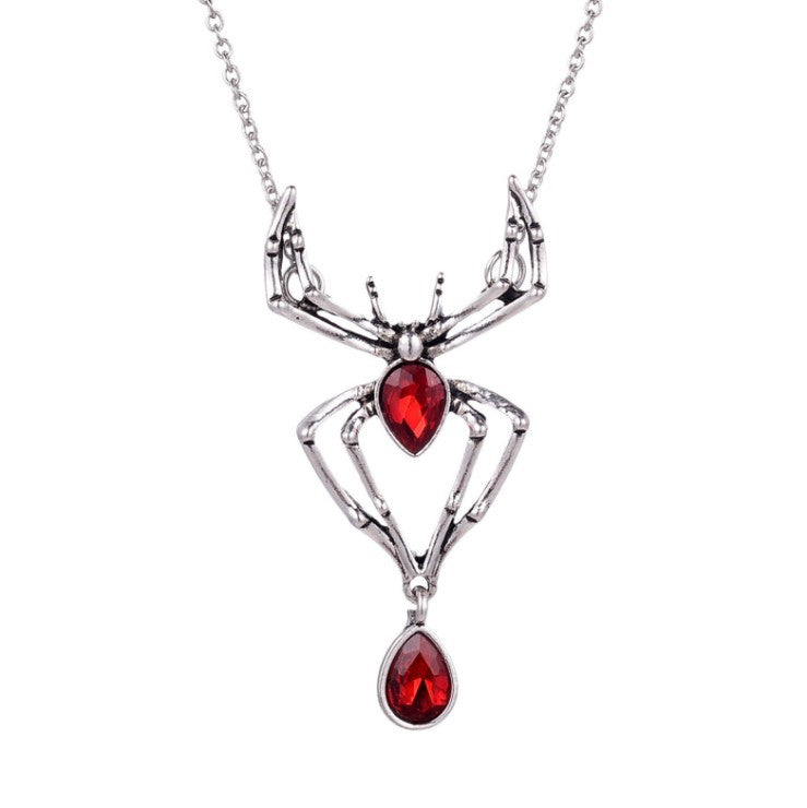 Gothic Guardians of the Night Necklace