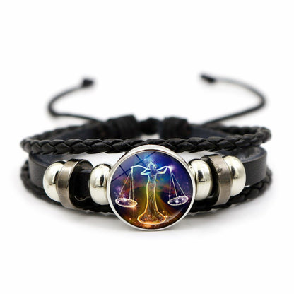Zodiac Constellation Glow Bracelet