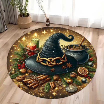 Witch’s Haven Round Carpet