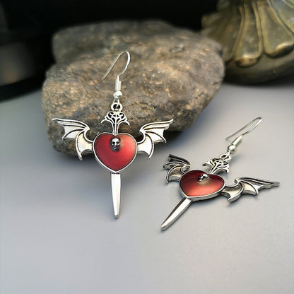 Mystic Witch Charm Earrings