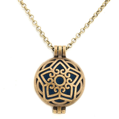 Mystic Aura Diffuser Necklace