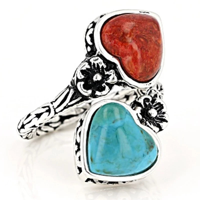 Sacred Heart Balance Ring
