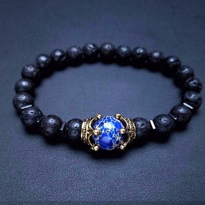 Lion Bead Courage Bracelet