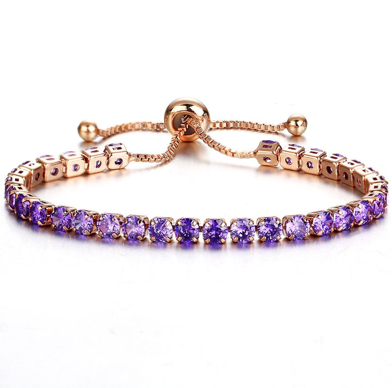 Starlit Aura Crystal Bracelet