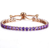Gold Purple Zircon