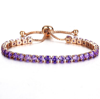 Starlit Aura Crystal Bracelet