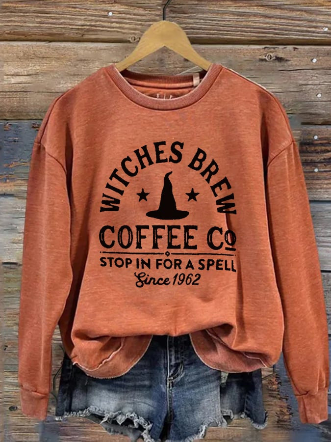 Witches Brew Coffee Co. graphic sweatshirt