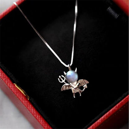 Moonlit Mischief Familiar Necklace