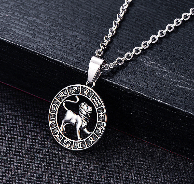 Ethereal Zodiac Wheel Necklace