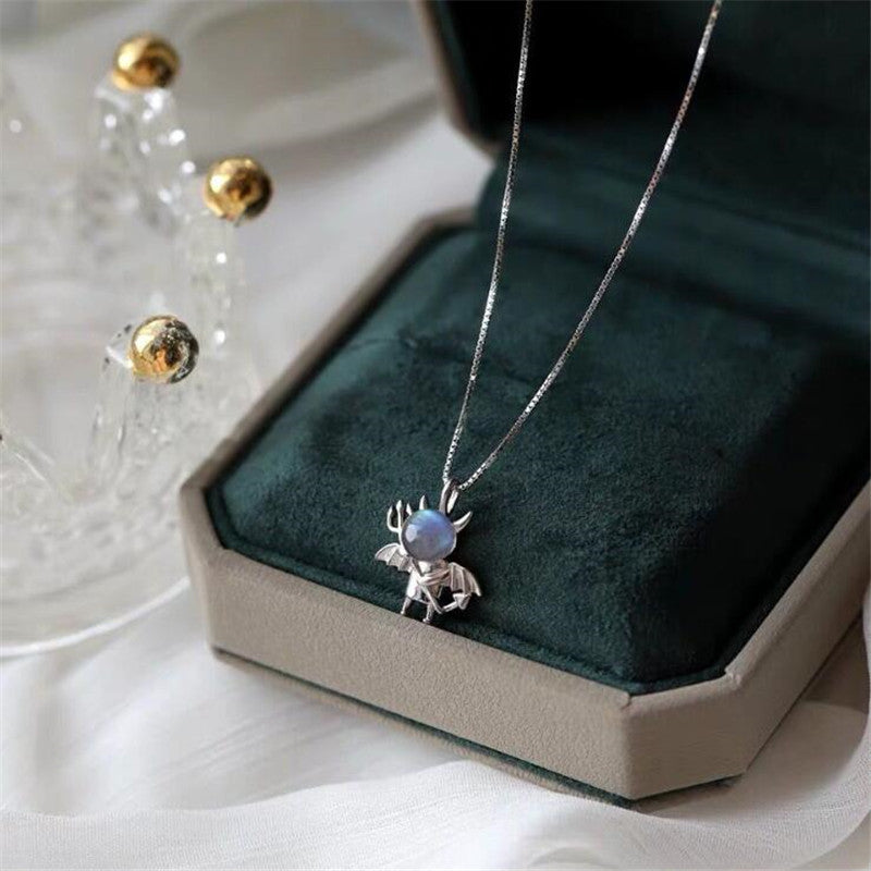 Moonlit Mischief Familiar Necklace