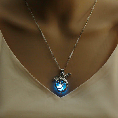 Luminous Dragon Necklace