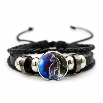 Zodiac Constellation Glow Bracelet