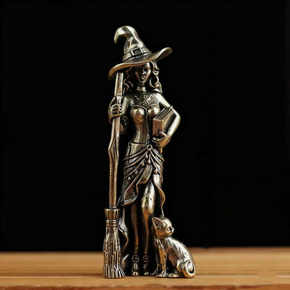 Coven Keeper Witch Figurine