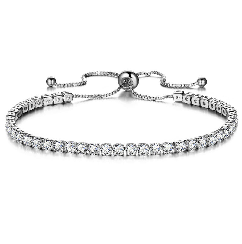 Starlit Aura Crystal Bracelet