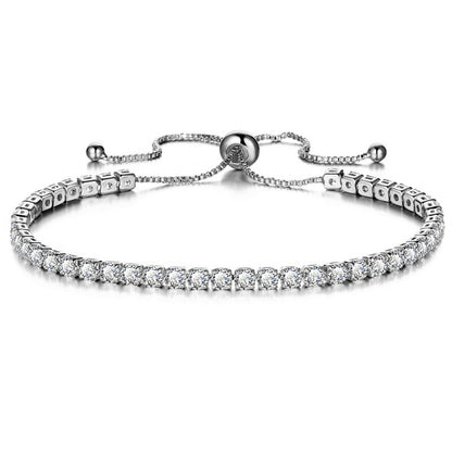 Starlit Aura Crystal Bracelet