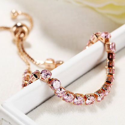 Starlit Aura Crystal Bracelet