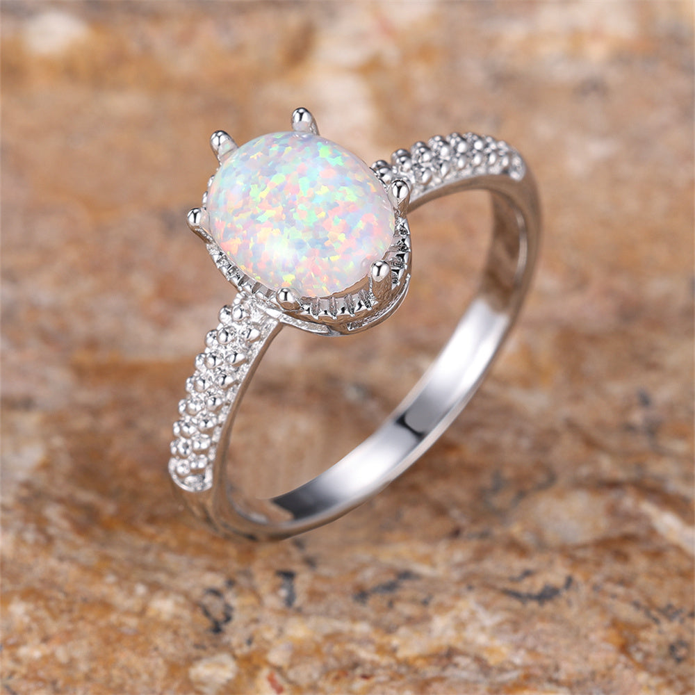 Celestial Dreamfire Opal Ring