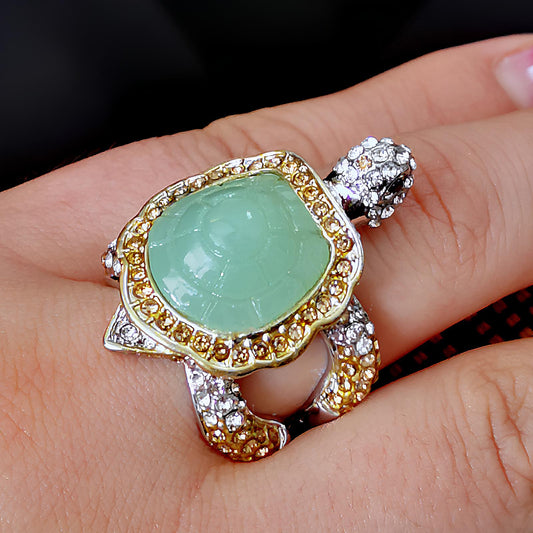 Earth Guardian Prosperity Ring