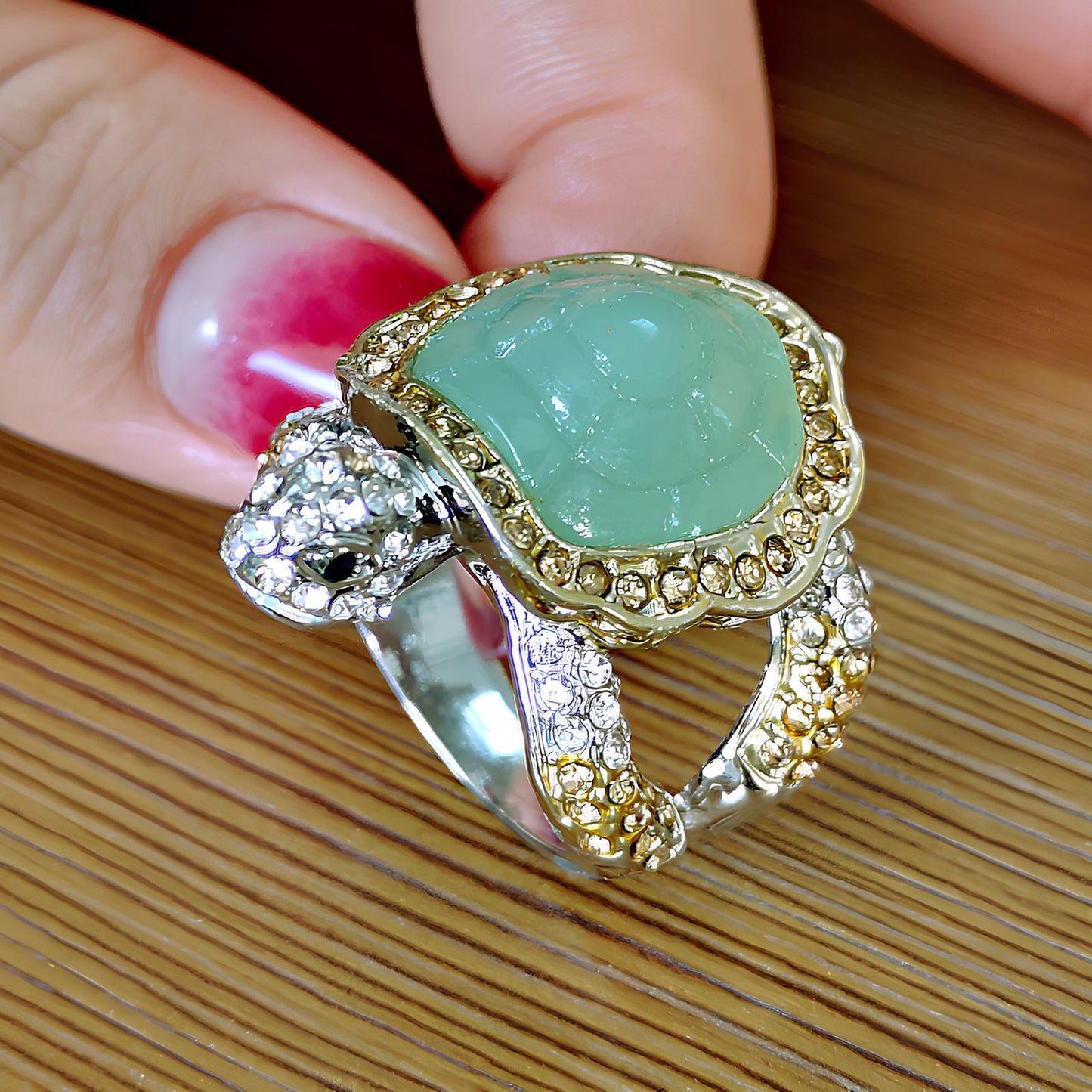 Earth Guardian Prosperity Ring