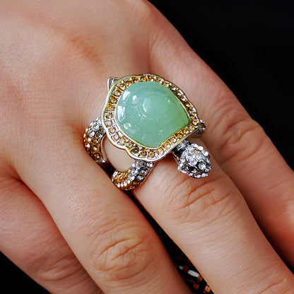 Earth Guardian Prosperity Ring