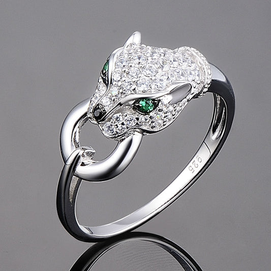 Leopard Spirit Guardian Ring