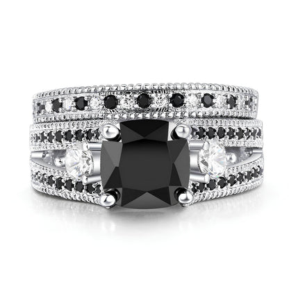 FREE TODAY:  Obsidian Crown of the Veil Ring