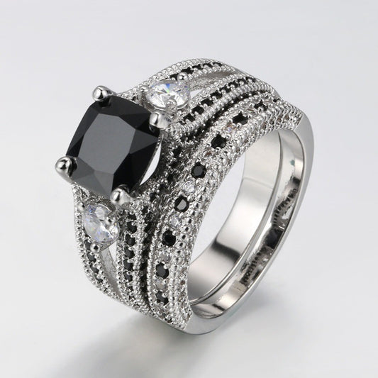 FREE TODAY:  Obsidian Crown of the Veil Ring