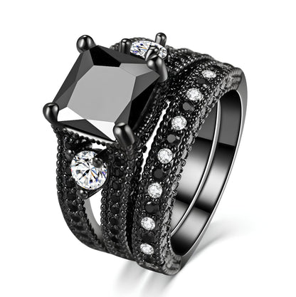 FREE TODAY:  Obsidian Crown of the Veil Ring