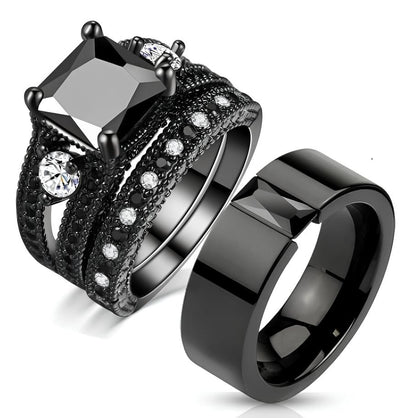 FREE TODAY:  Obsidian Crown of the Veil Ring