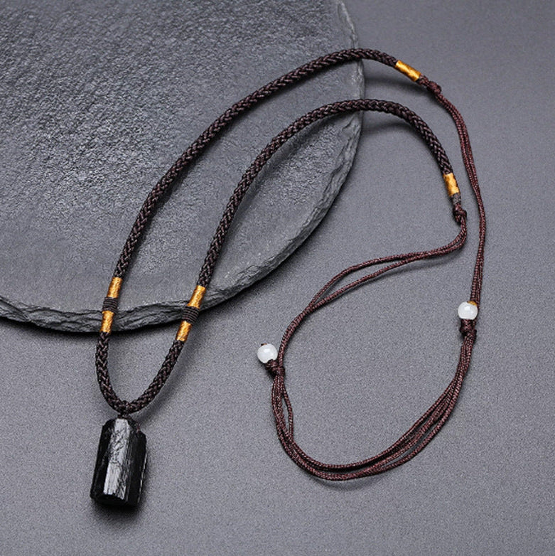 AURA CLEANSING TOURMALINE NECKLACE