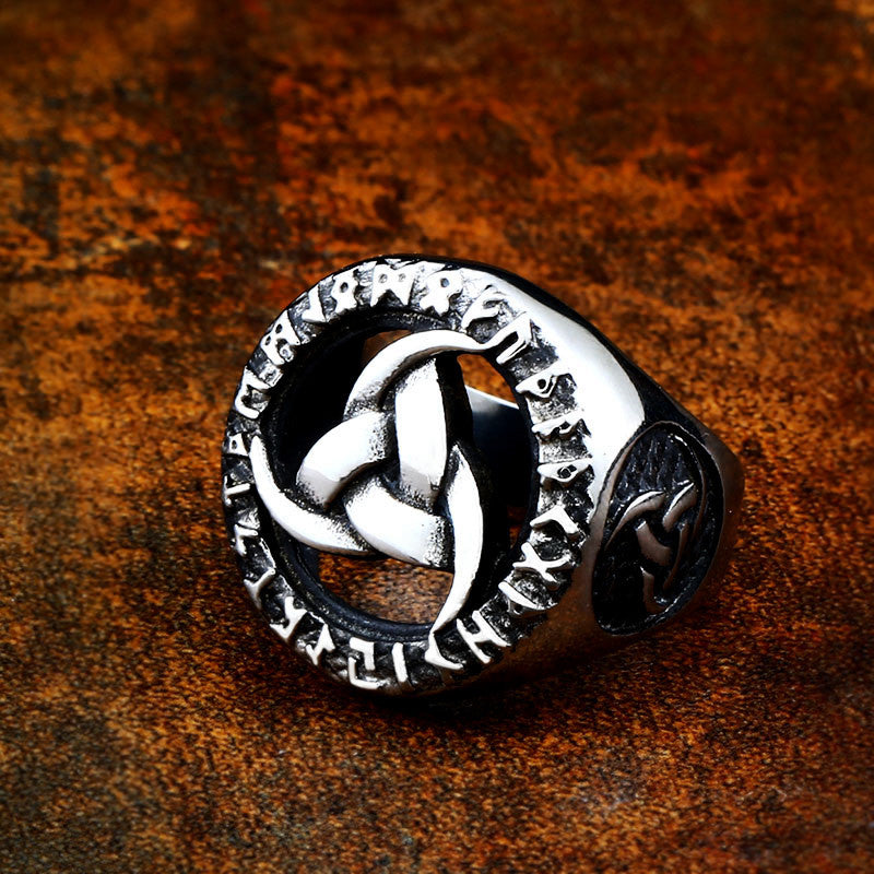 Triple Goddess Fertility Balance Ring