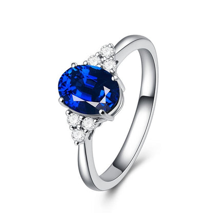 Celestial Trinity Gem Ring