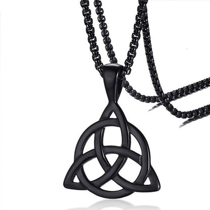 Triquetra Clarity Talisman Necklace