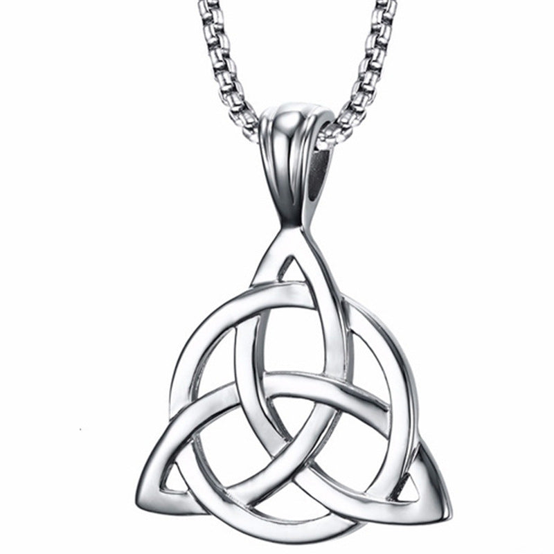 Triquetra Clarity Talisman Necklace