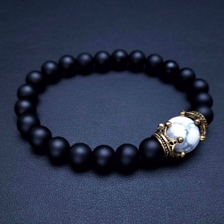 Lion Bead Courage Bracelet