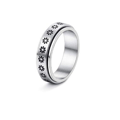 Mindfulness Celestial Spinner Ring