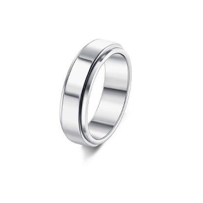 Mindfulness Celestial Spinner Ring