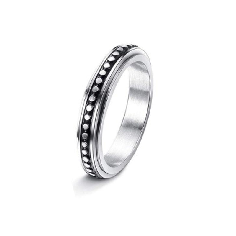 Mindfulness Celestial Spinner Ring